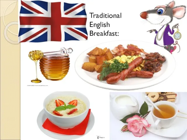 Traditional English Breakfast: