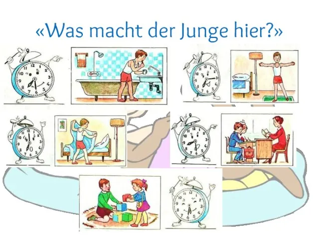 «Was macht der Junge hier?»