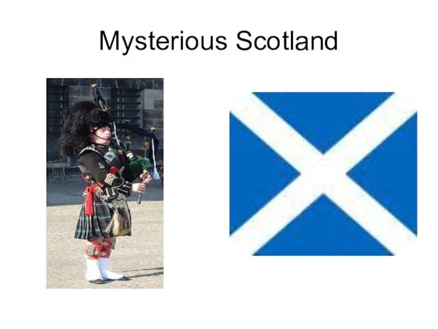 Mysterious Scotland