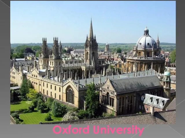 Oxford University