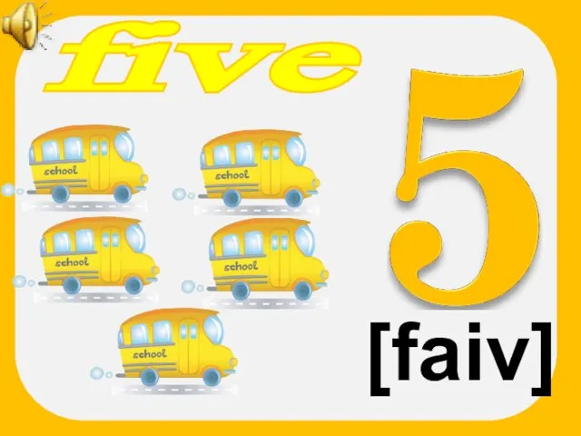 five [faiv]