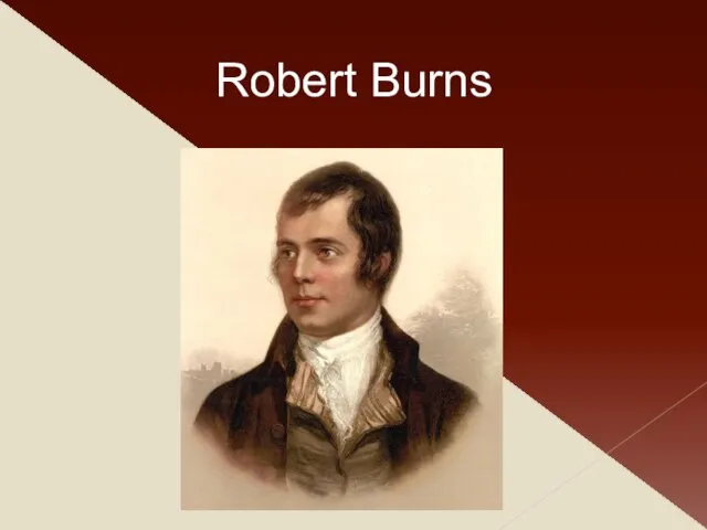 Robert Burns