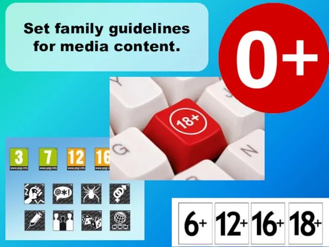 Set family guidelines for media content.
