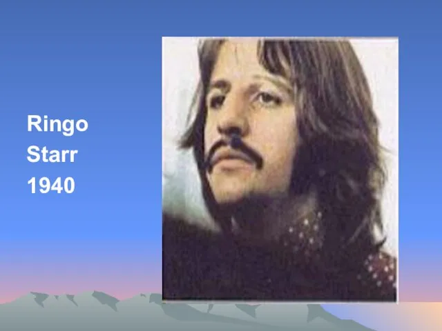 Ringo Starr 1940