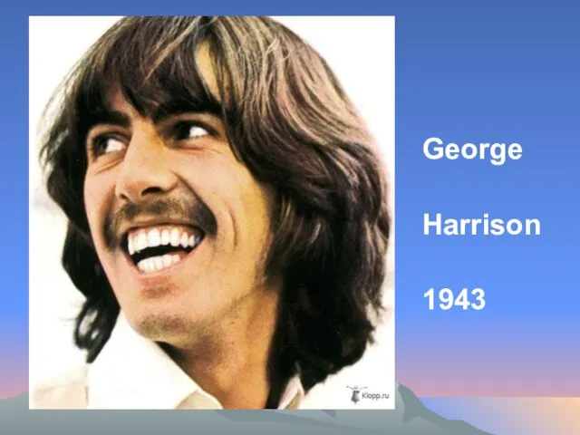 George Harrison 1943