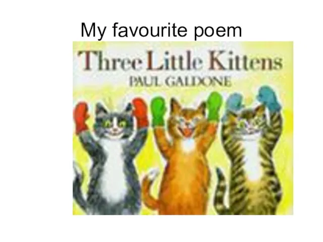 My favourite poem