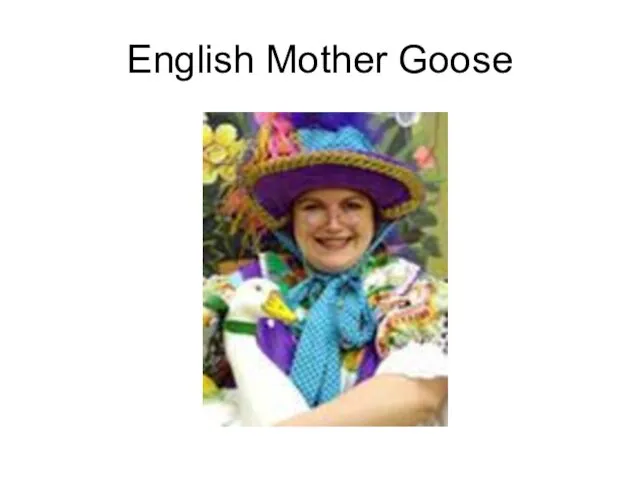 English Mother Goose