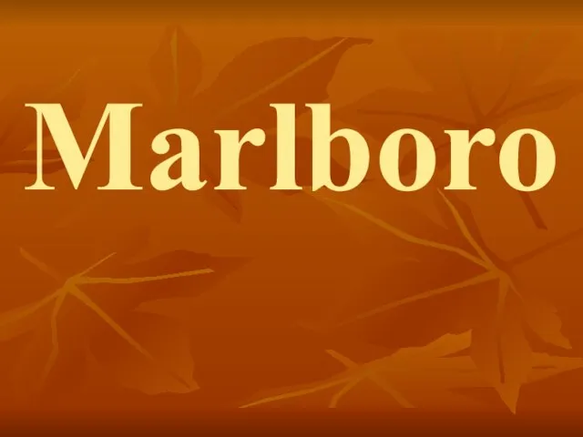 Marlboro