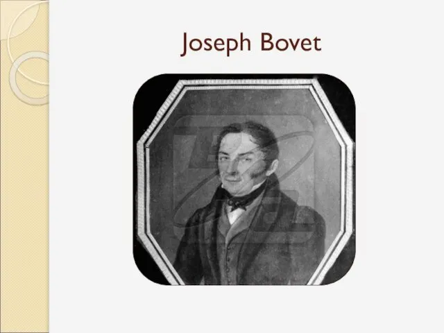 Joseph Bovet