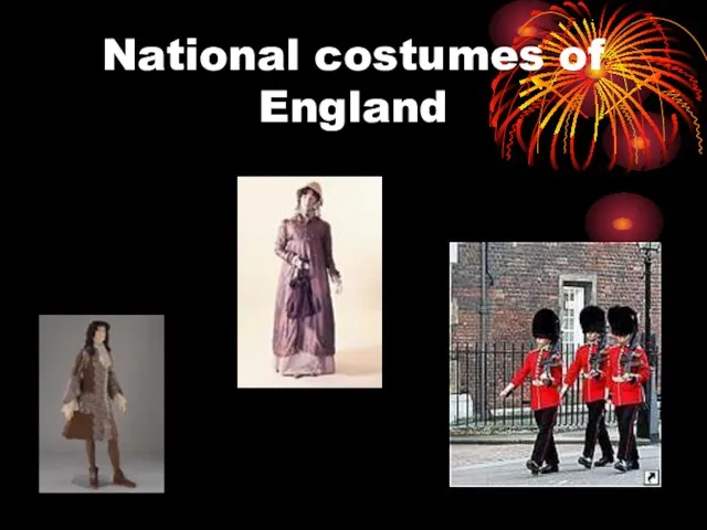 National costumes of England