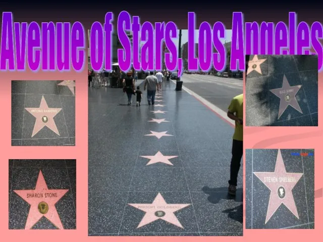 Avenue of Stars, Los Angeles