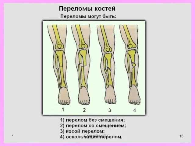 * Братякова С.Б.