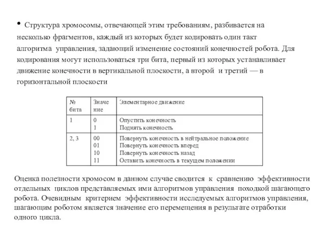 • Структура хромосомы, отвечающей этим требованиям, разбивается на несколько фрагментов, каждый из