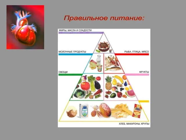 Правильное питание: