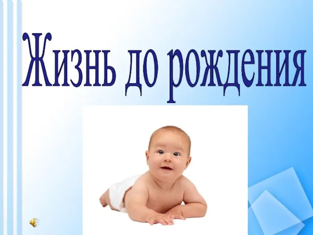 Жизнь до рождения