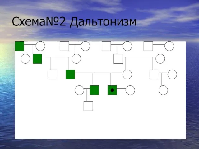 Схема№2 Дальтонизм