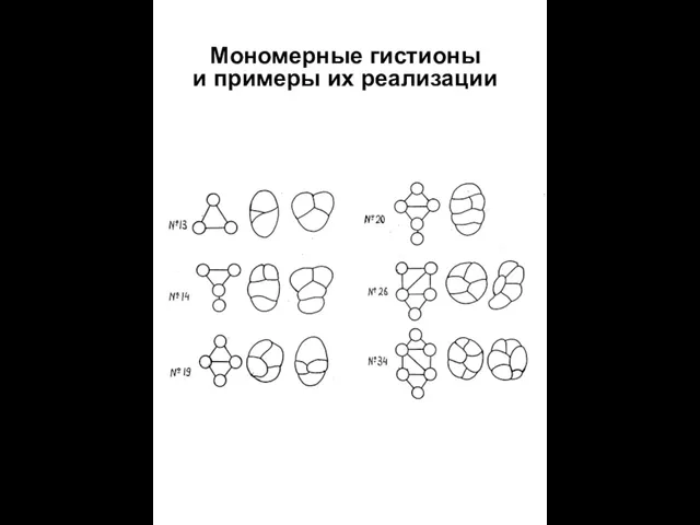 Мономерные гистионы и примеры их реализации