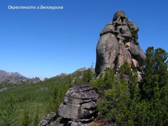 Окрестности г.Белокуриха