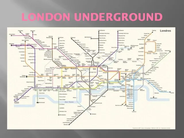 LONDON UNDERGROUND