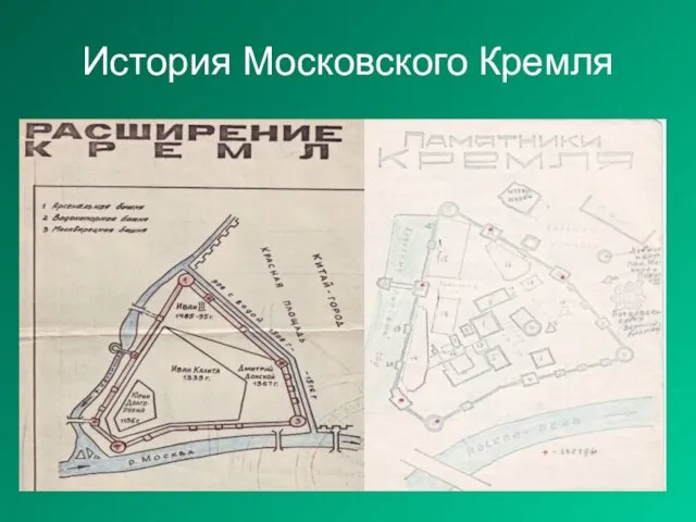 История Московского Кремля