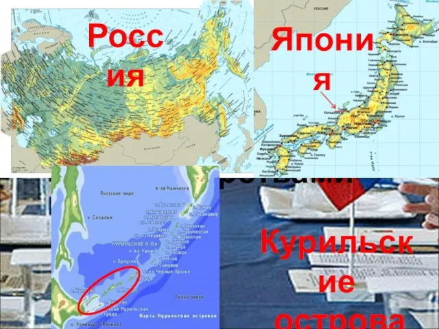 Примеры современных споров между государствами Россия Япония Курильские острова