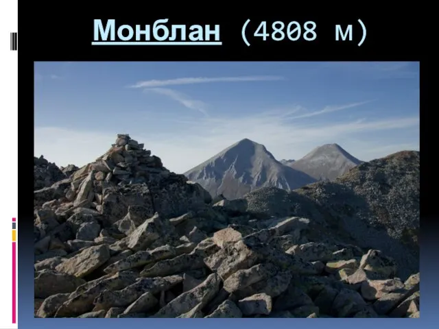 Монблан (4808 м)