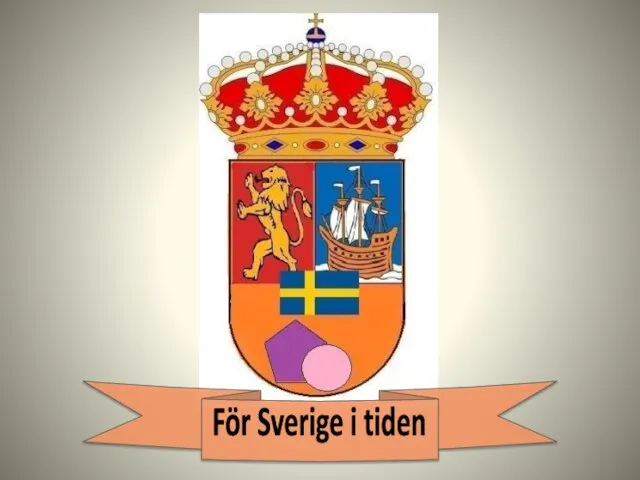 För Sverige i tiden