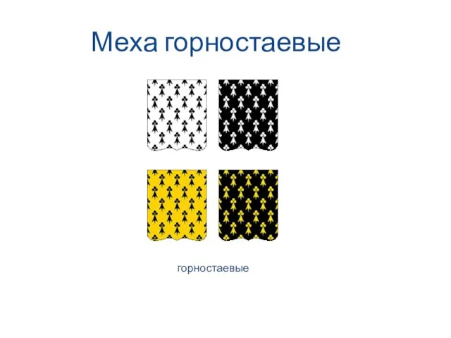 Меха горностаевые горностаевые