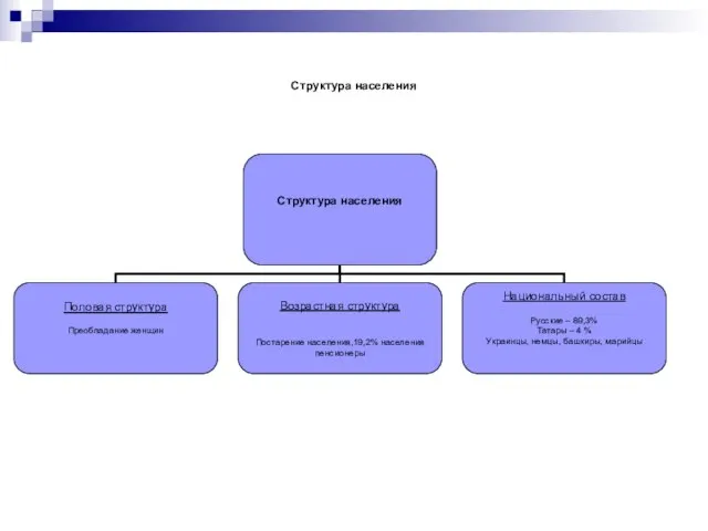 Структура населения