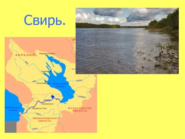 Свирь.