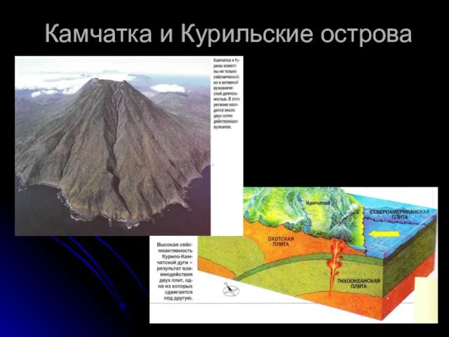 Камчатка и Курильские острова