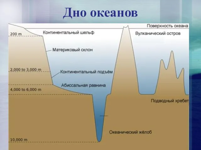 Дно океанов