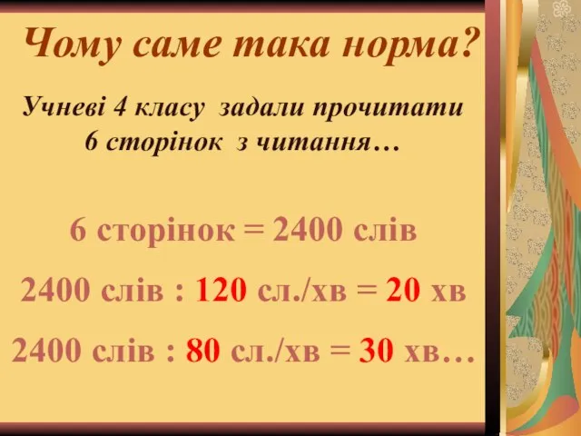 Чому саме така норма? Учневі 4 класу задали прочитати 6 сторінок з