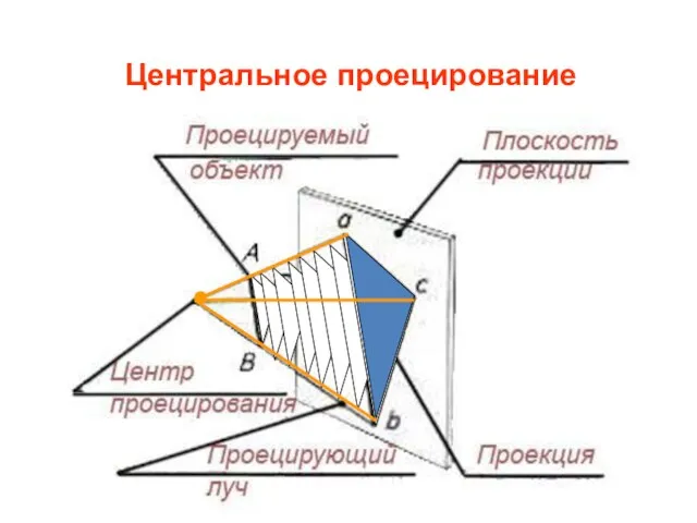 Центральное проецирование