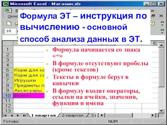 08/05/2023 Формула ЭТ – инструкция по вычислению - основной способ анализа данных