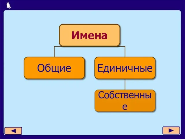 Имена Общие Единичные Собственные