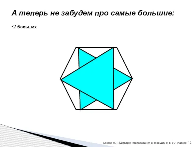 А теперь не забудем про самые большие: 2 больших Босова Л.Л. Методика