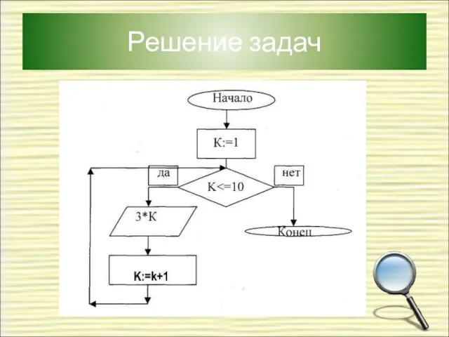 Решение задач