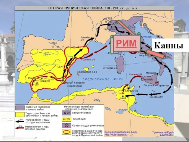 Канны РИМ