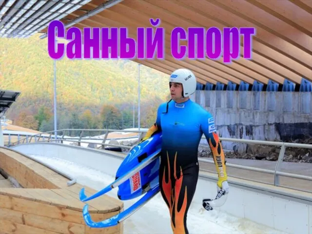 Санный спорт