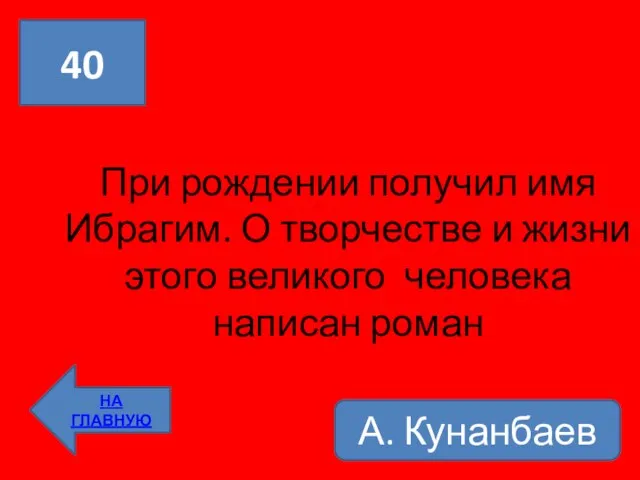 При рождении получил имя Ибрагим. О творчестве и жизни этого великого человека