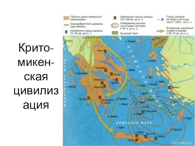 Крито-микен-ская цивилизация