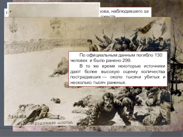 События 9 (22) января 1905 года, больше известные как Кровавое воскресенье —