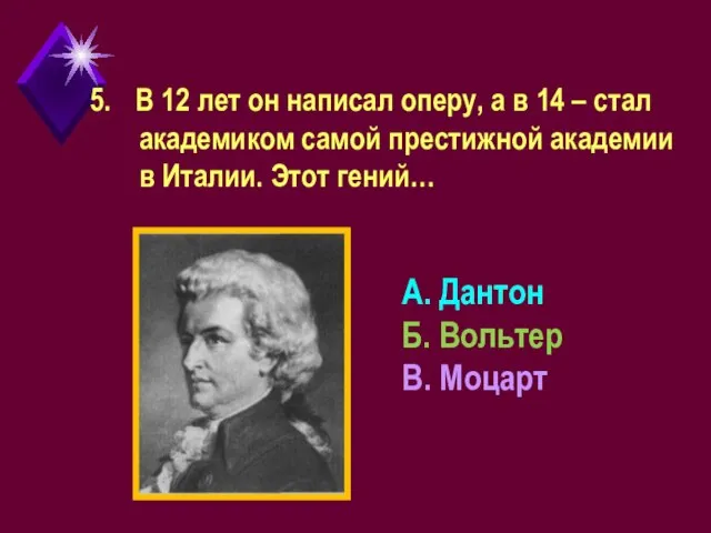 В 12 лет он написал оперу, а в 14 – стал академиком