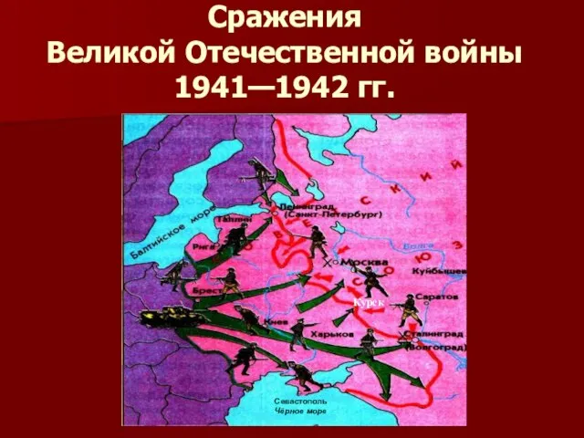 Сражения Великой Отечественной войны 1941—1942 гг.