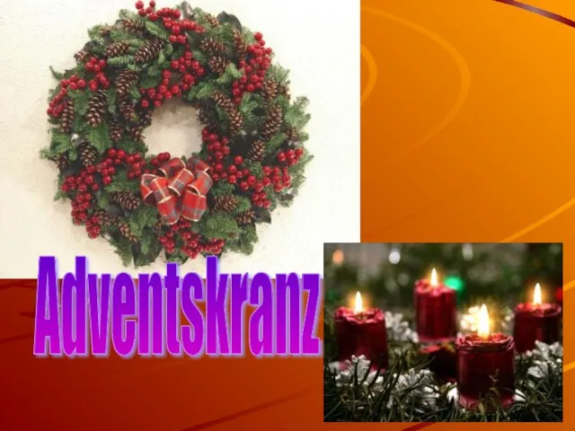 Adventskranz