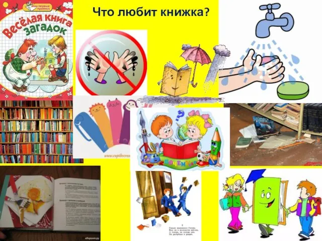 Что любит книжка?