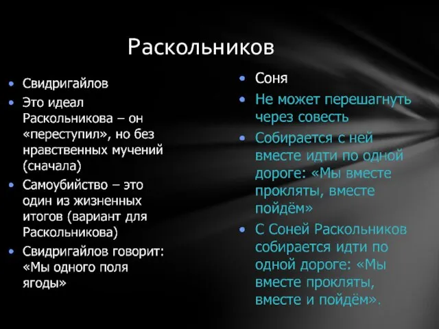 Раскольников