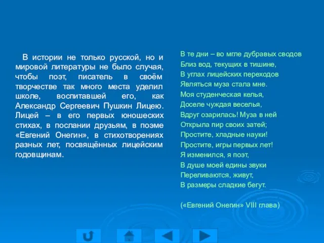 В истории не только русской, но и мировой литературы не было случая,