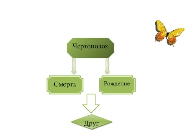 Смерть Друг Рождение Чертополох